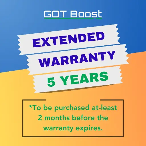 [GB_Warranty_CA_5YR] Extended Warranty for GOT Boost Device - 5 Years 🇨🇦
