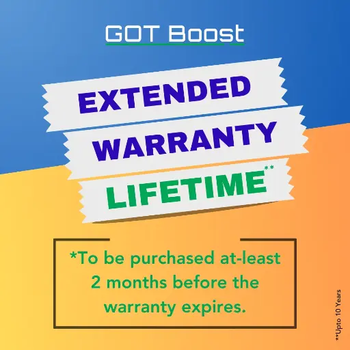 [GB_Warranty_CA_LT] Extended Warranty for GOT Boost Device - LIFETIME* 🇨🇦